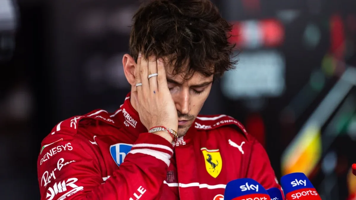 Charles Leclerc finalizó cuarto en Hungría; un fallo en el chasis frenó su lucha por la victoria.