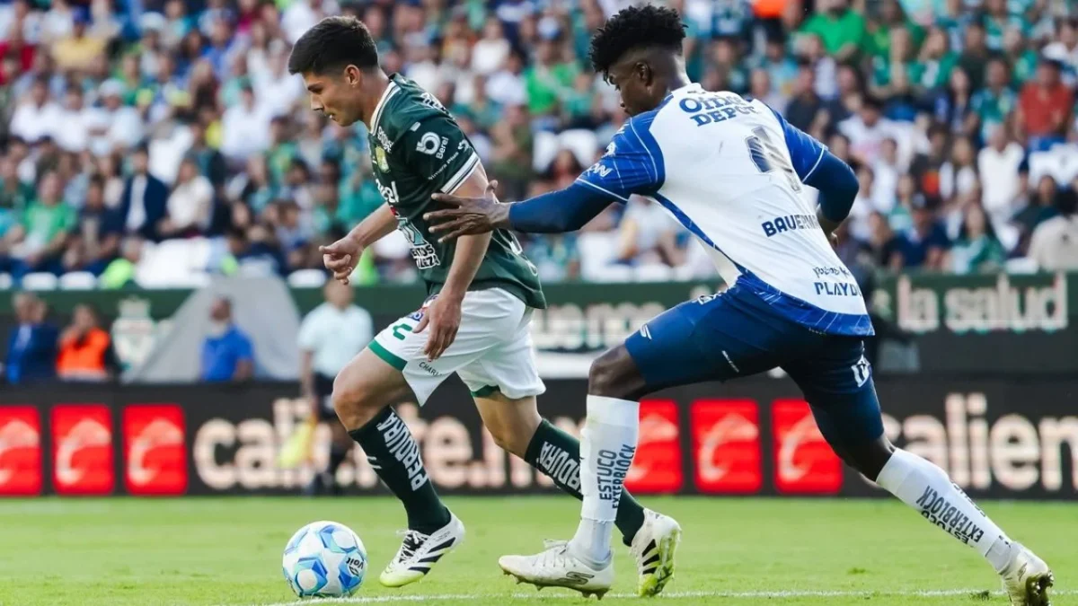 León y Pachuca empataron con dos tiros penales en el primer tiempo del partido disputado en el Estadio León, en la Jornada 6.
