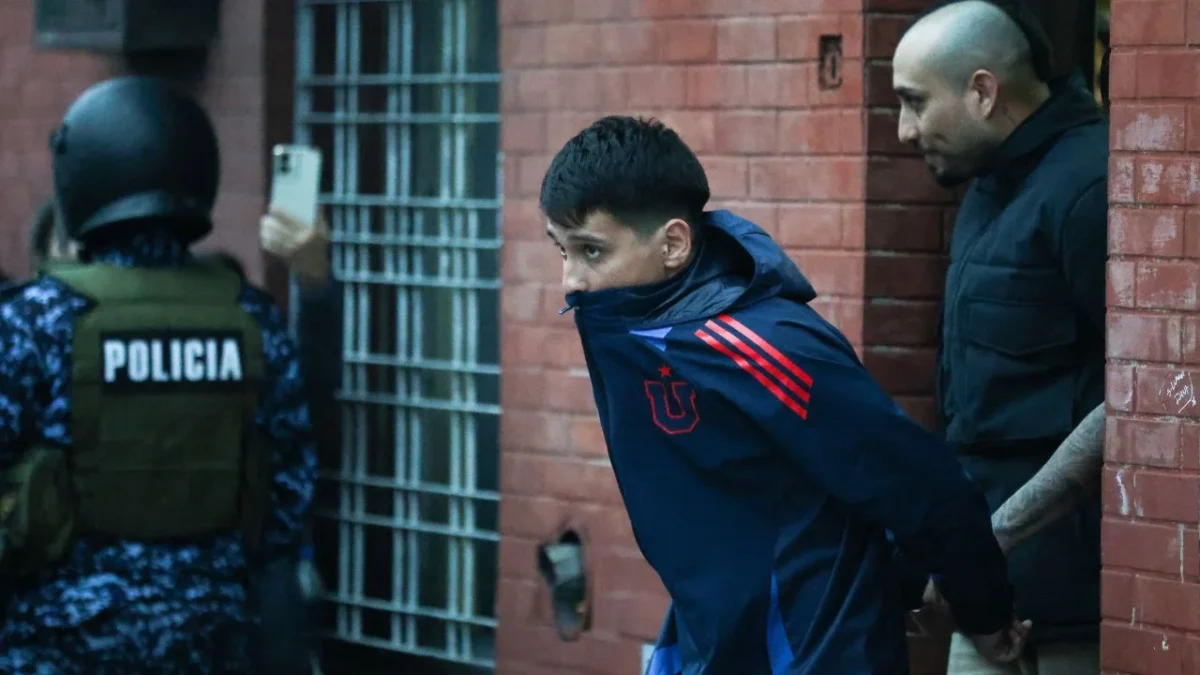 Hinchas de la U de Chile detenidos en Argentina