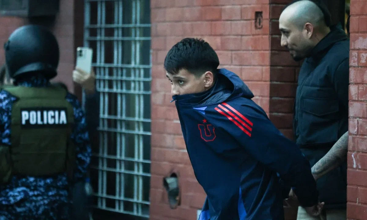 Hinchas de la U de Chile detenidos en Argentina