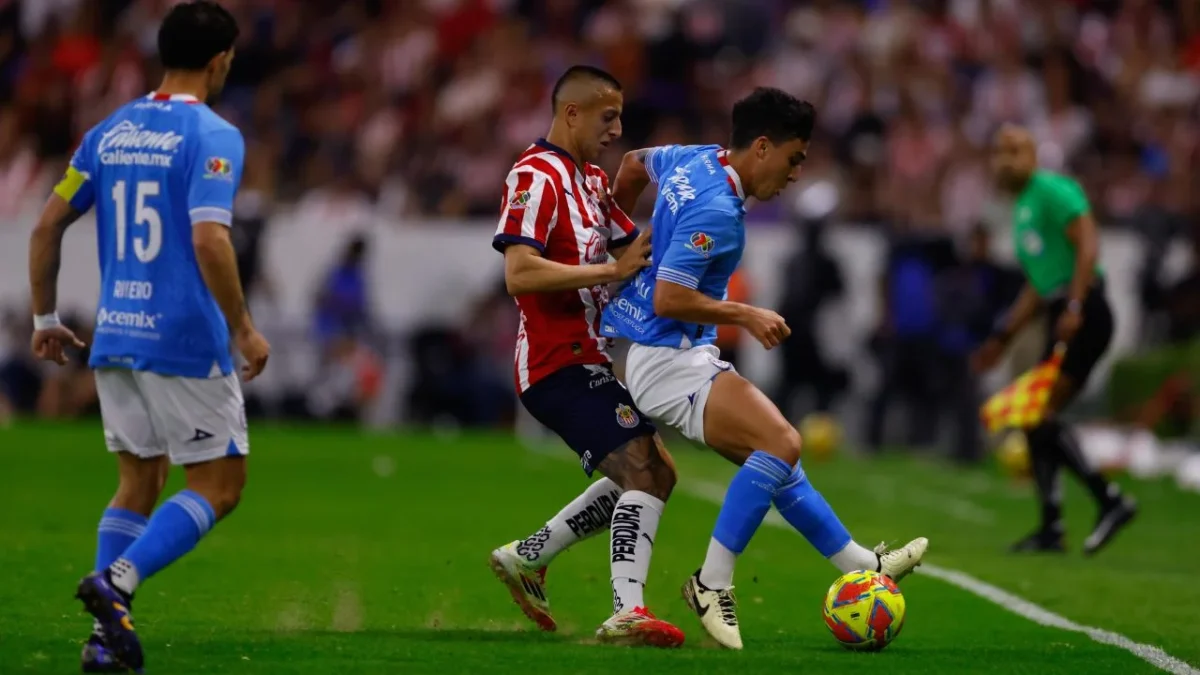 Cruz Azul vs Chivas