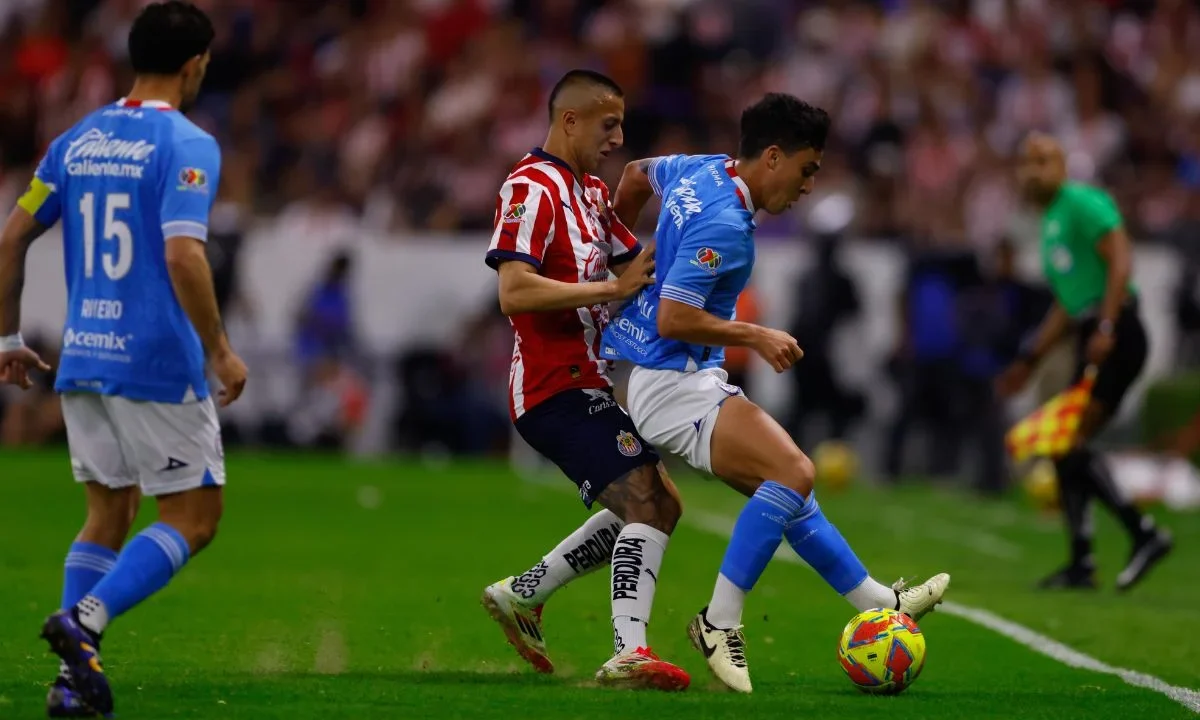 Cruz Azul vs Chivas