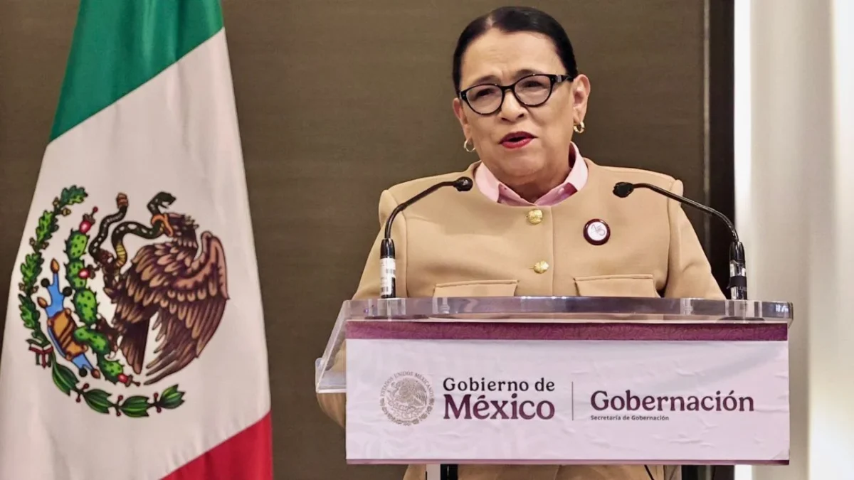 Rosa Icela Rodríguez, titular de la Segob
