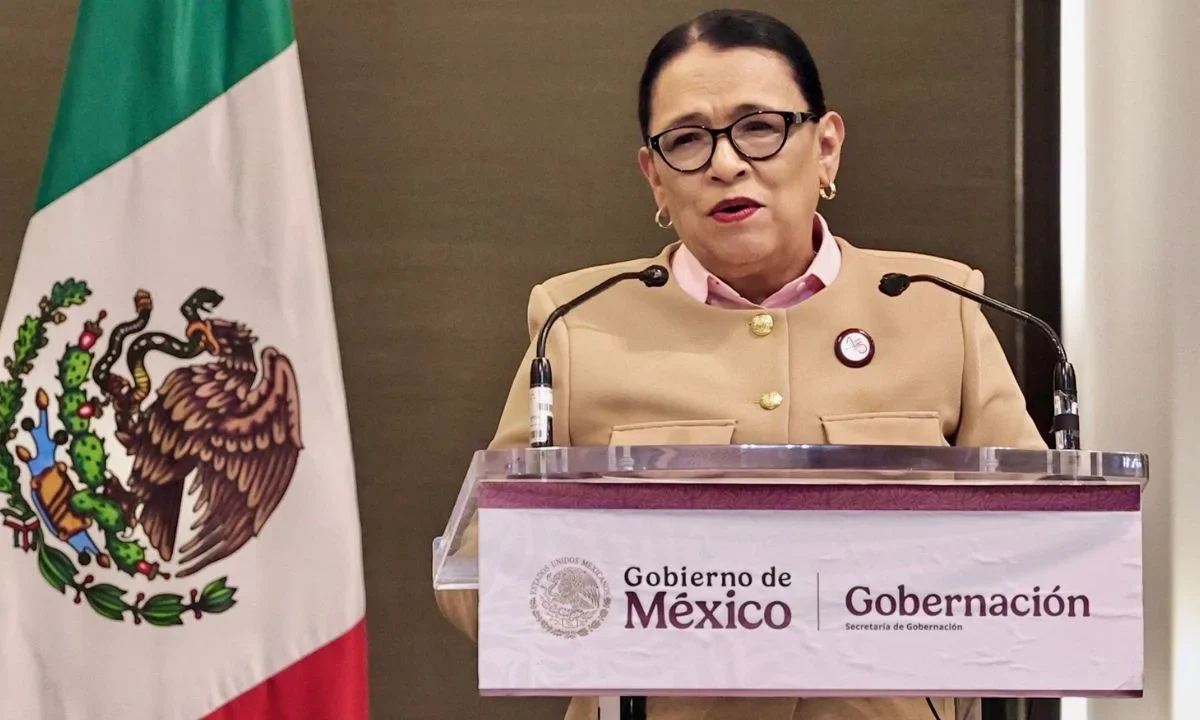 Rosa Icela Rodríguez, titular de la Segob