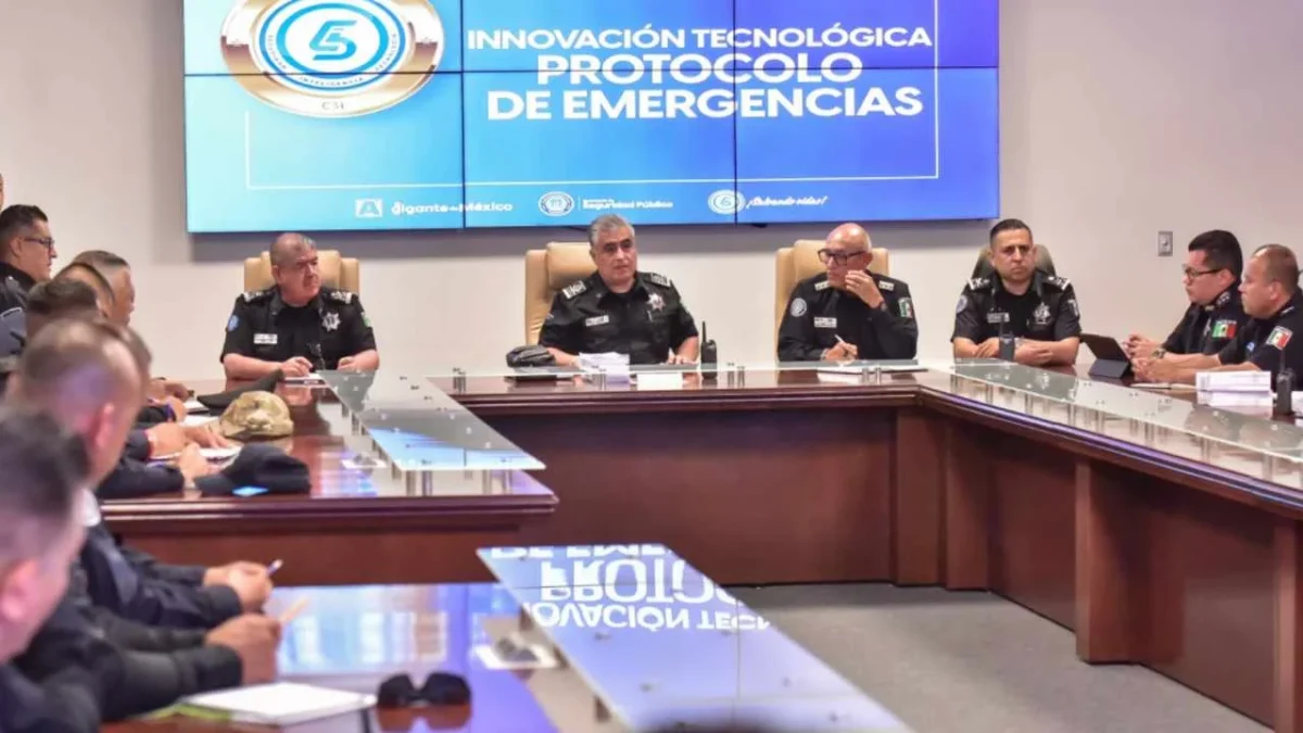 Autoridades del estado llaman a policías de todo el estado a no bajar la guardia y redoblar esfuerzos por Aguascalientes.