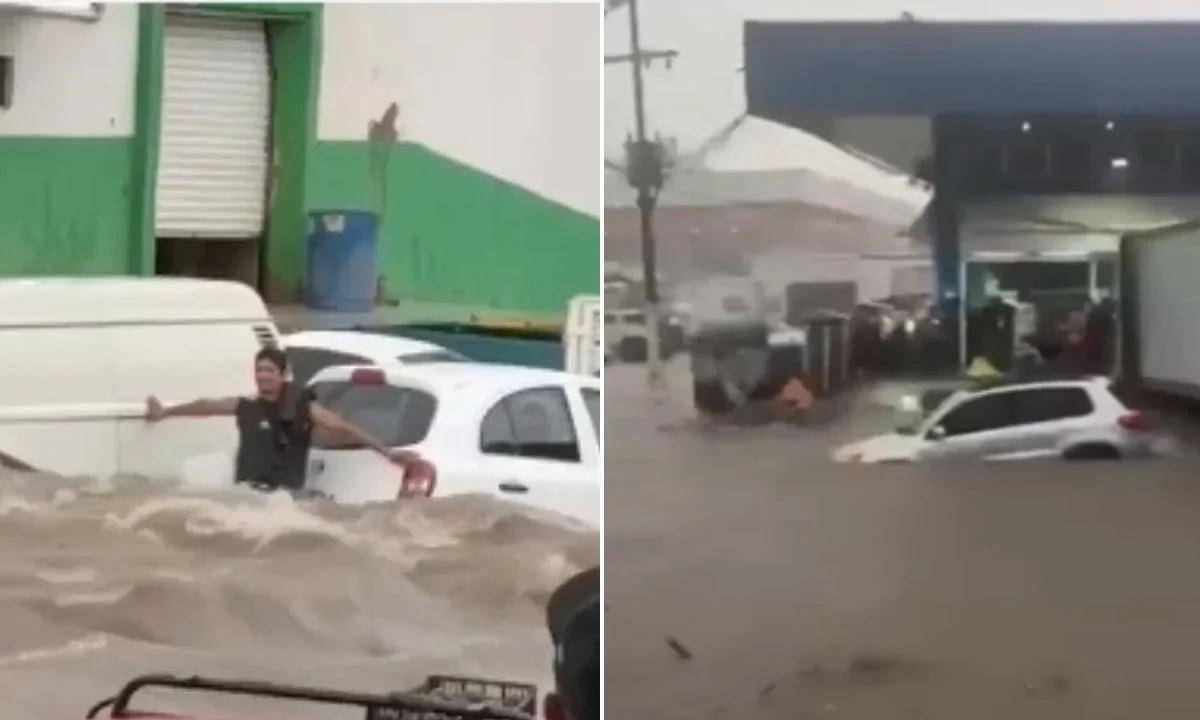 Una fuerte lluvia afectó a los habitantes de Guadalajara la mañana de este miércoles ocasionando un importante caos vial y daños materiales.