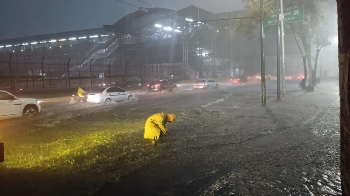 Las lluvias dejan 41 encharcamientos en la Ciudad de México (CDMX).
