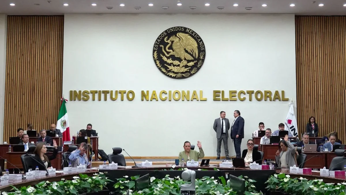 Antes de la discusión de una nueva reforma electoral por Claudia Sheinbaum, el INE cuenta con un fideicomiso de mil 622 millones de pesos