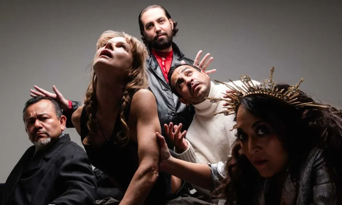 Los Últimos Días de Judas Iscariote estará en el Teatro Helénico los fines de semana del 16 al 31 de agosto.