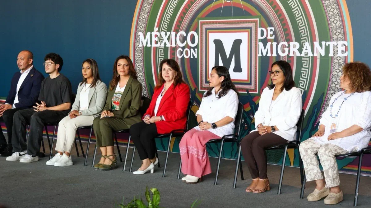 La Lotería Nacional en Morelos lanzó el Gran Sorteo 'México con M de Migrante'.