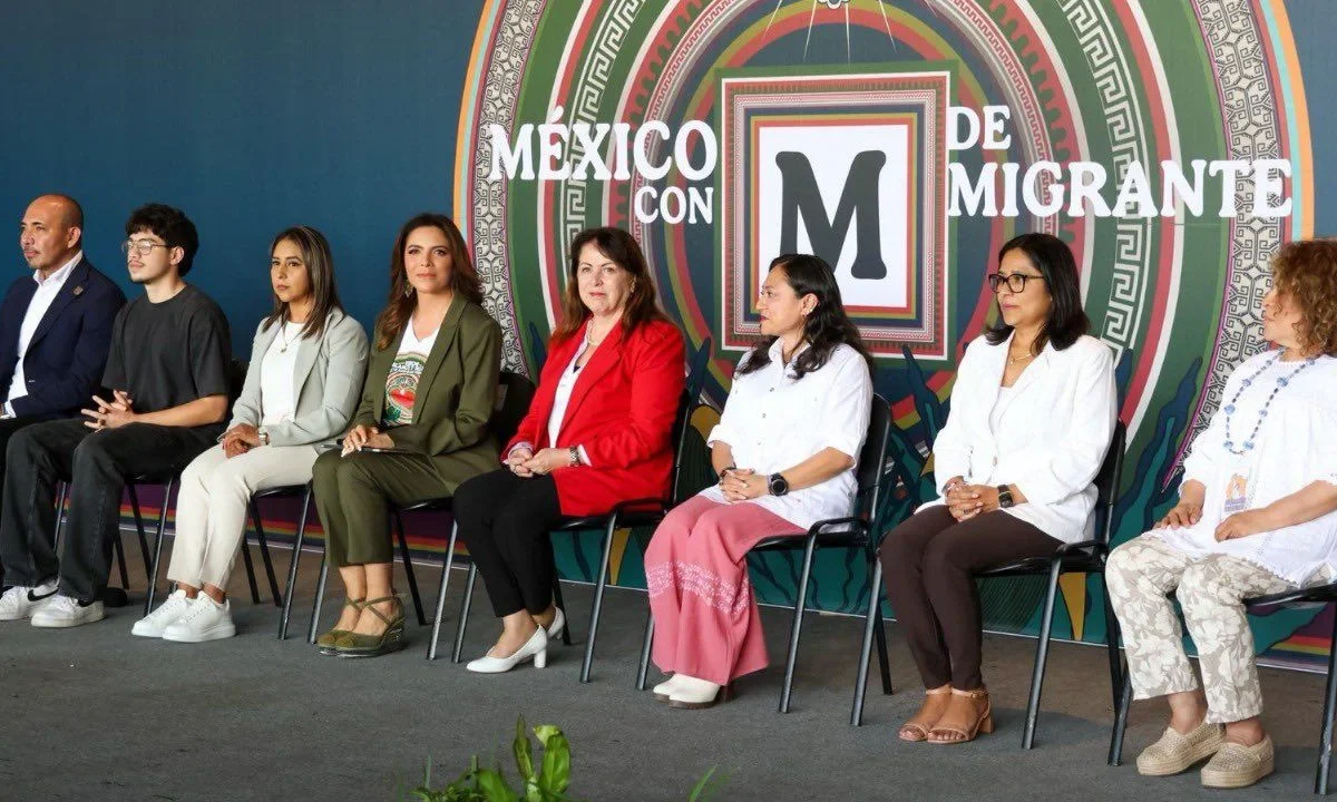 La Lotería Nacional en Morelos lanzó el Gran Sorteo 'México con M de Migrante'.