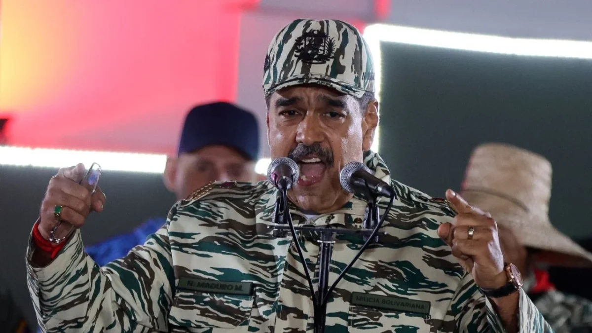 Nicolás Maduro ordenó el despliegue de '4.5 millones de milicianos' frente a presión del gobierno de Estados Unidos.