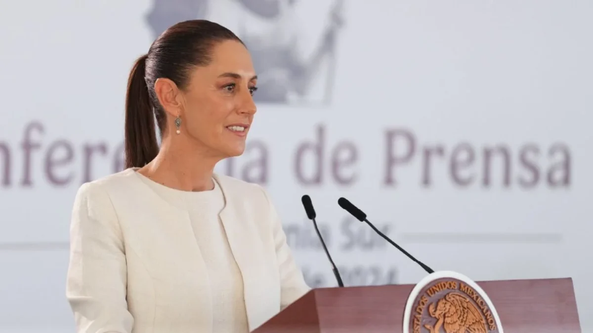 La presidenta Sheinbaum informó que para 'La Mañanera del Pueblo' de este viernes 14 de agosto cambiará de hora y lugar.