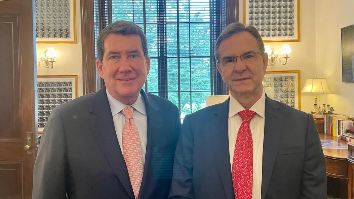 El embajador de México en EU, Esteban Moctezuma, señaló que el país mantiene una estrecha relación con el Capitolio.