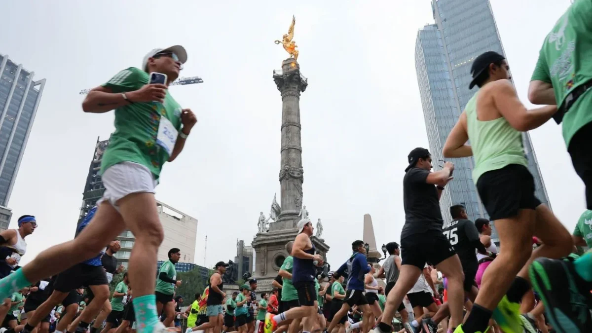 El recorrido de la última ruta de preparación del Maratón de la CDMX saldrá del km 32 de la ruta original en el Monumento a Gandhi al Zócalo.