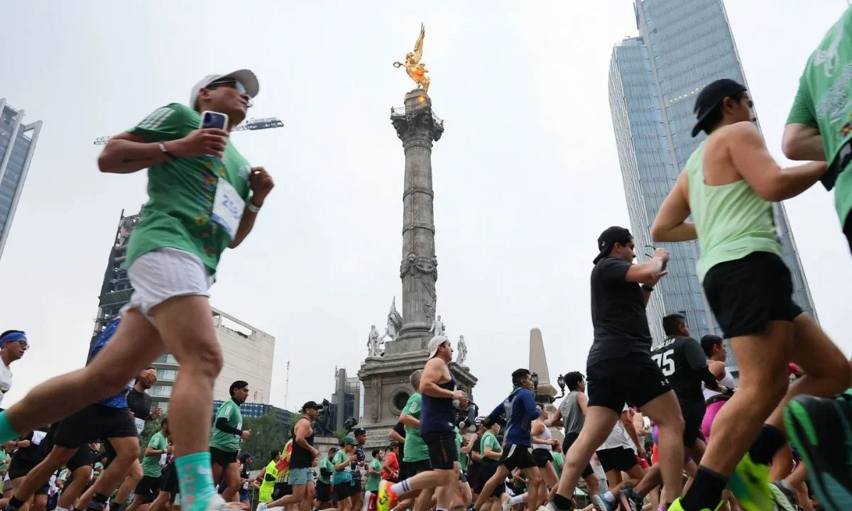 El recorrido de la última ruta de preparación del Maratón de la CDMX saldrá del km 32 de la ruta original en el Monumento a Gandhi al Zócalo.