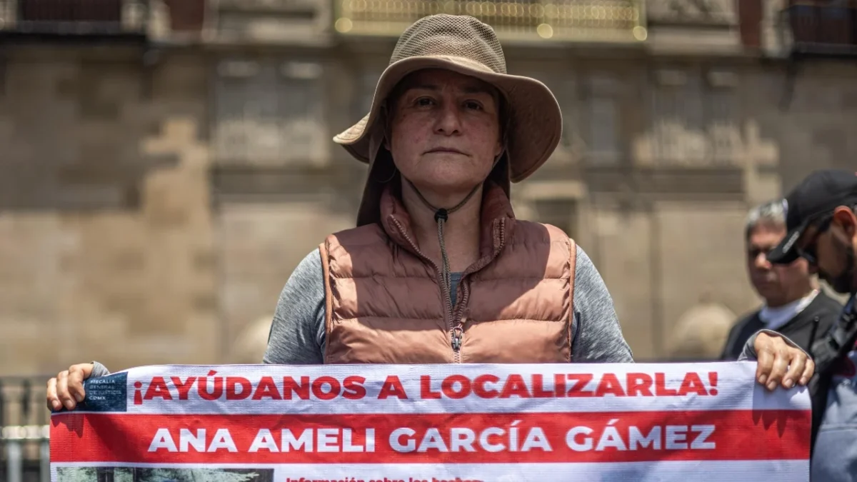 Siguel las marchas rn búsqueda dr Ana Amelí