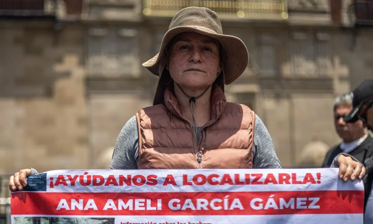 Siguel las marchas rn búsqueda dr Ana Amelí