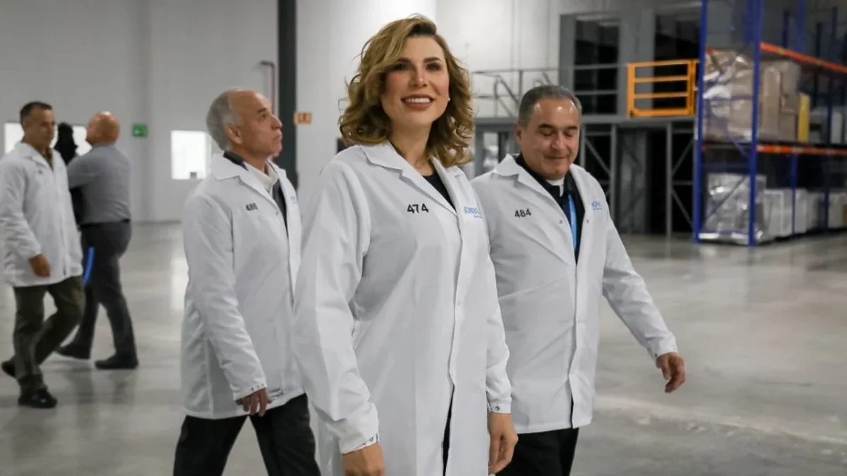 Baja California registró un crecimiento de 30.5 por ciento en el primer semestre de 2025, alcanzando 136 mil 572 millones de pesos, según cifras del INEGI y Marina del Pilar.