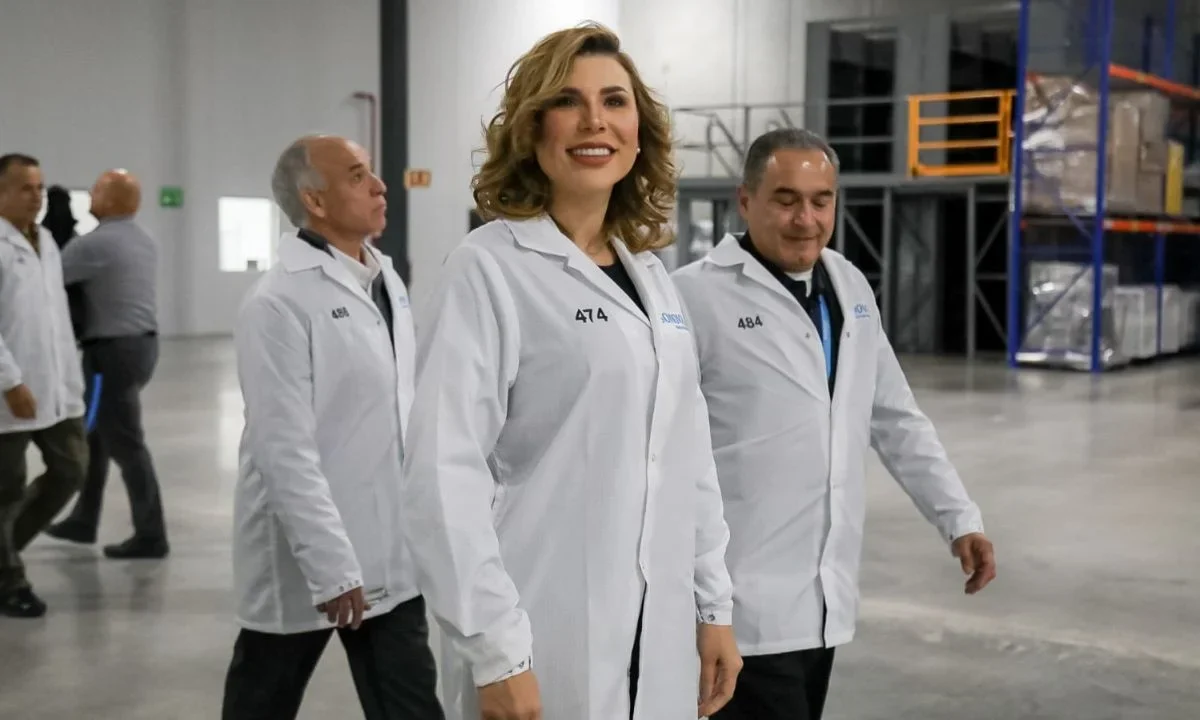 Baja California registró un crecimiento de 30.5 por ciento en el primer semestre de 2025, alcanzando 136 mil 572 millones de pesos, según cifras del INEGI y Marina del Pilar.