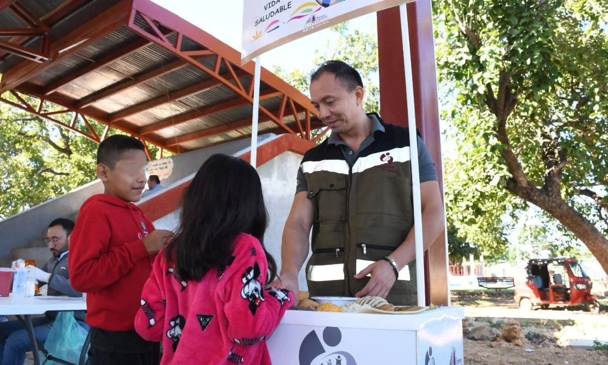 Se fortalecen las acciones del programa de Salud de la Infancia y la Adolescencia con control nutricional en Campeche.