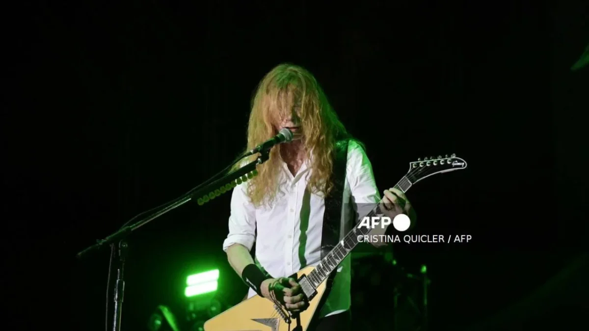 ¡Adiós Megadeth! Dave Mustaine anuncia un último álbum y gira de despedida