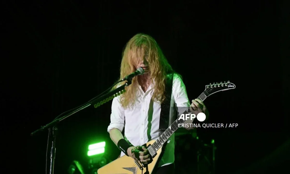 ¡Adiós Megadeth! Dave Mustaine anuncia un último álbum y gira de despedida
