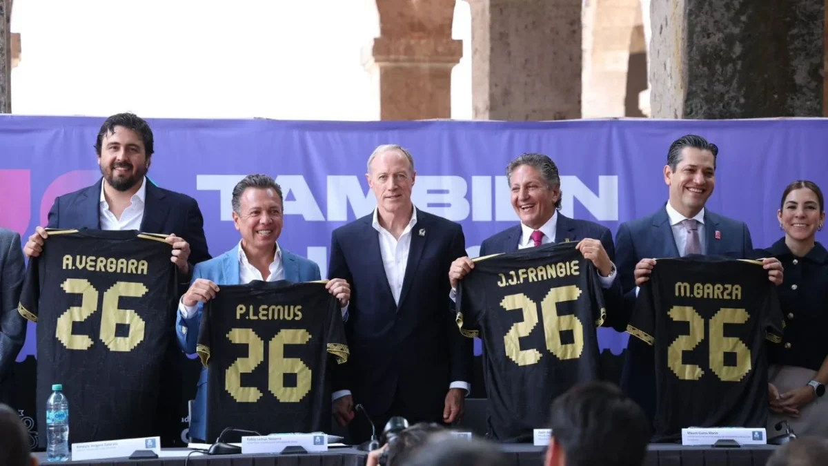 20 mil millones es la proyección que estima generar Jalisco durante el mes que dure la Copa Mundial FIFA 2026 con Guadalajara como ciudad sede