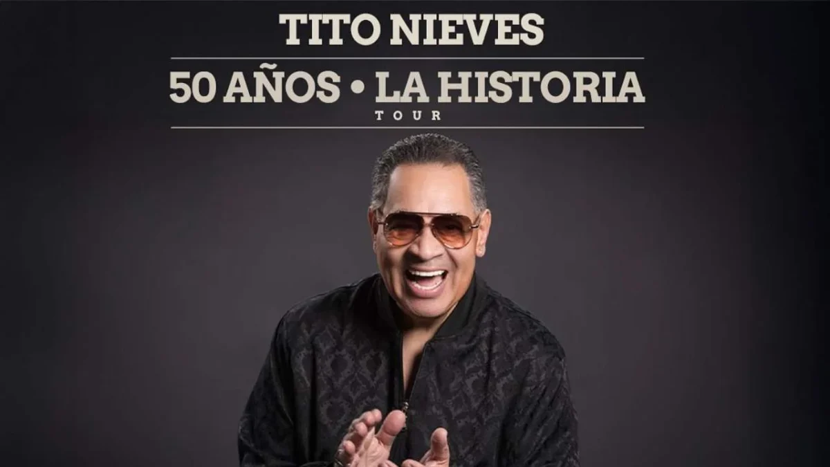 Tito Nieves se prepara para Mi último Tour en la Arena Ciudad de México, junto a Rey Ruiz y Jorge Carmona.