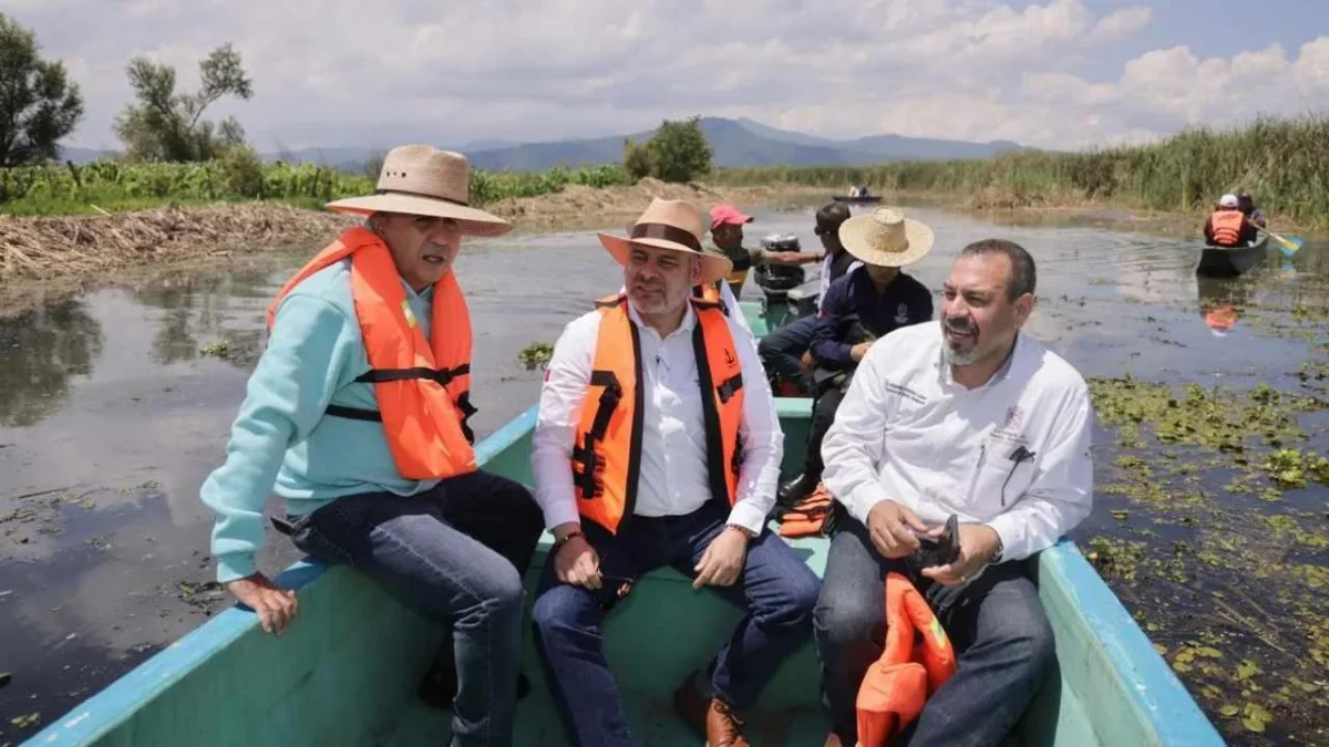 El Gobierno de Michoacán busca rescatar de la extinción al pescado blanco, una especie endémica.