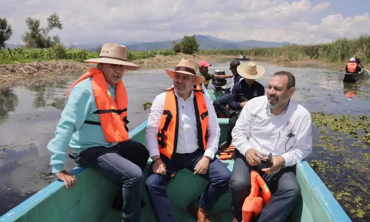 El Gobierno de Michoacán busca rescatar de la extinción al pescado blanco, una especie endémica.