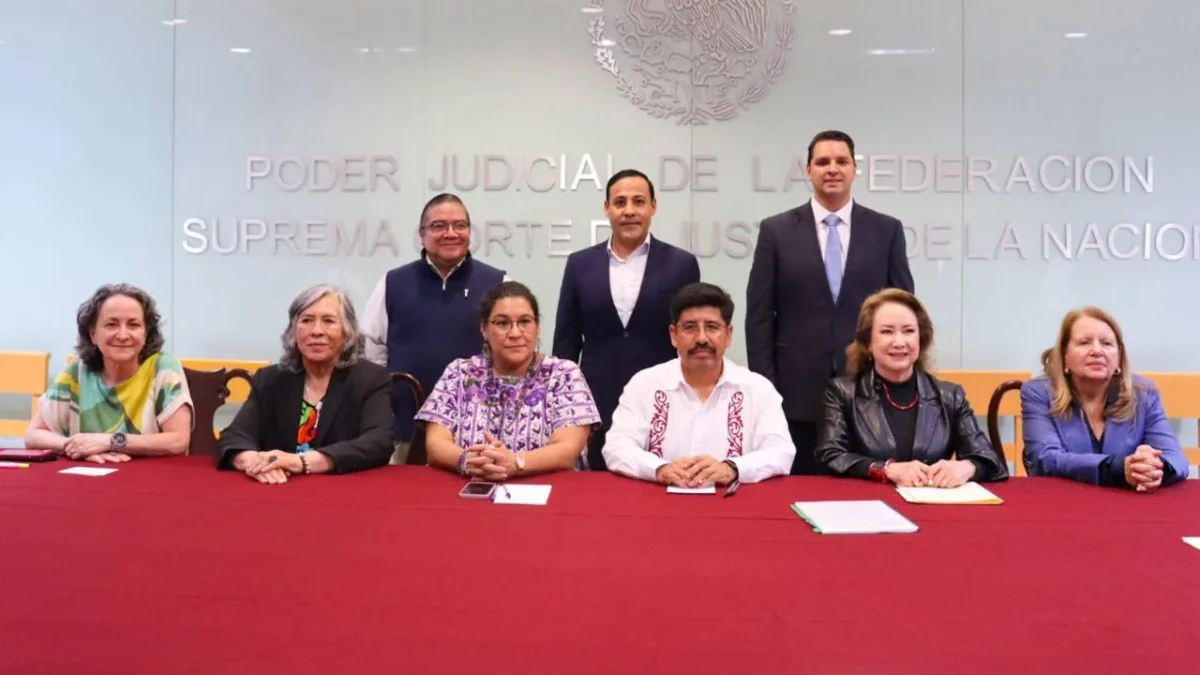 Los nueve ministros electos acordaron “atender con prontitud los asuntos fiscales y penales para resolverlos dentro del plazo establecido por la Constitución”.