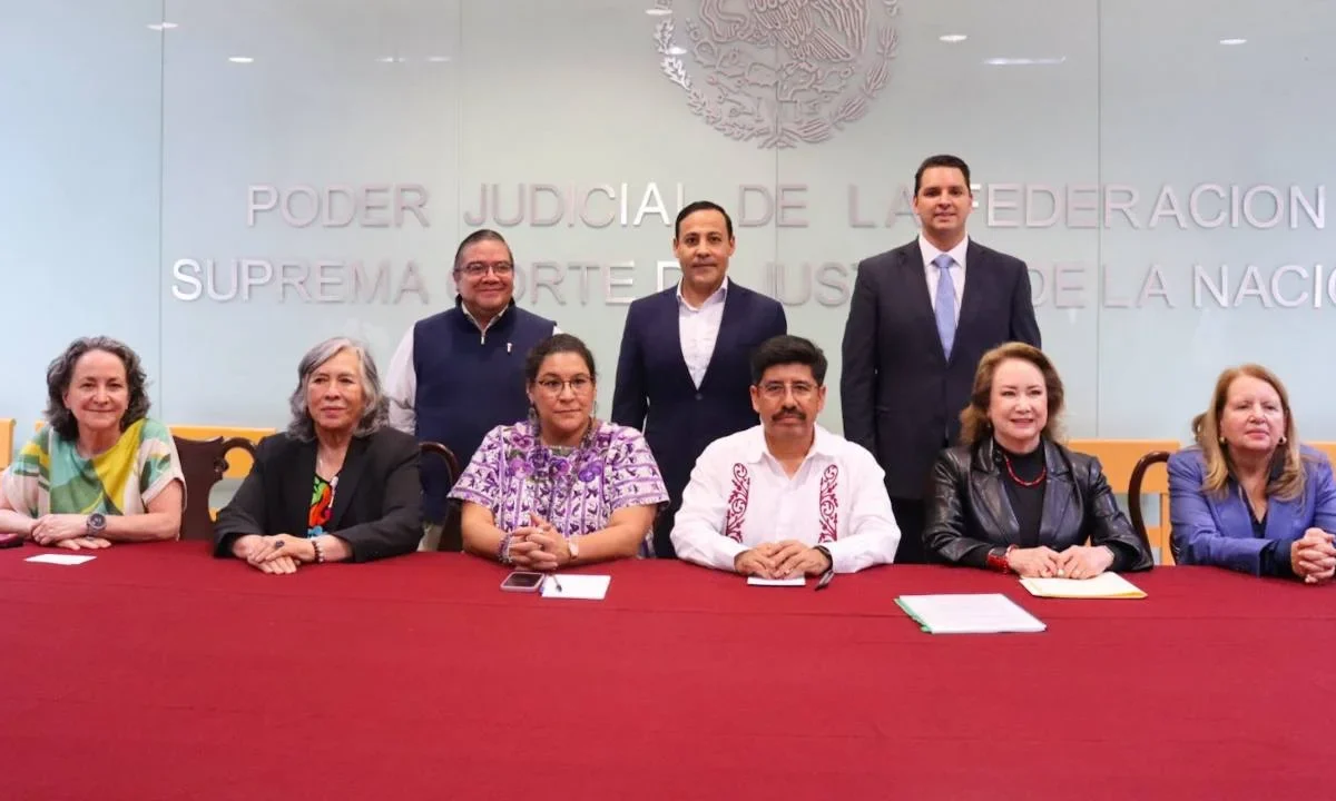 Los nueve ministros electos acordaron “atender con prontitud los asuntos fiscales y penales para resolverlos dentro del plazo establecido por la Constitución”.