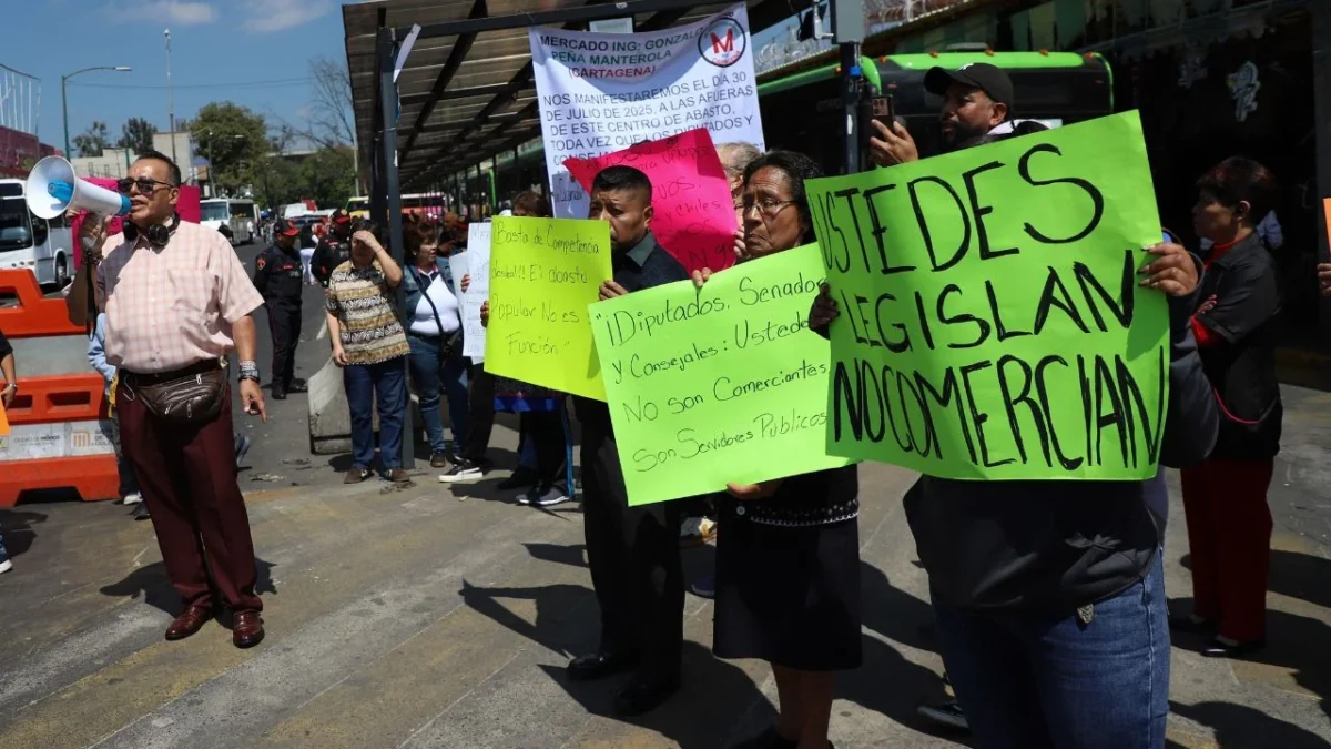 Mira las marchas y concentraciones para hoy 18 de agosto