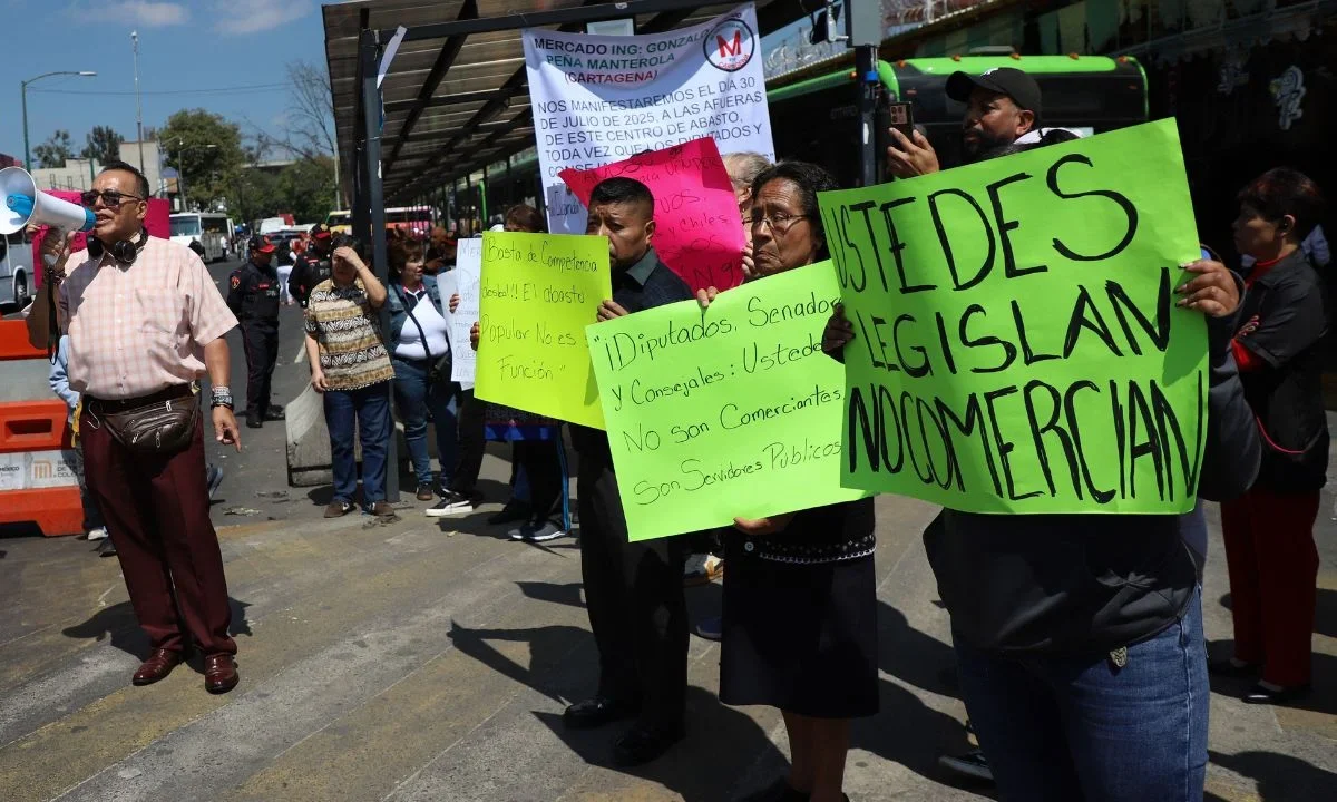 Mira las marchas y concentraciones para hoy 18 de agosto
