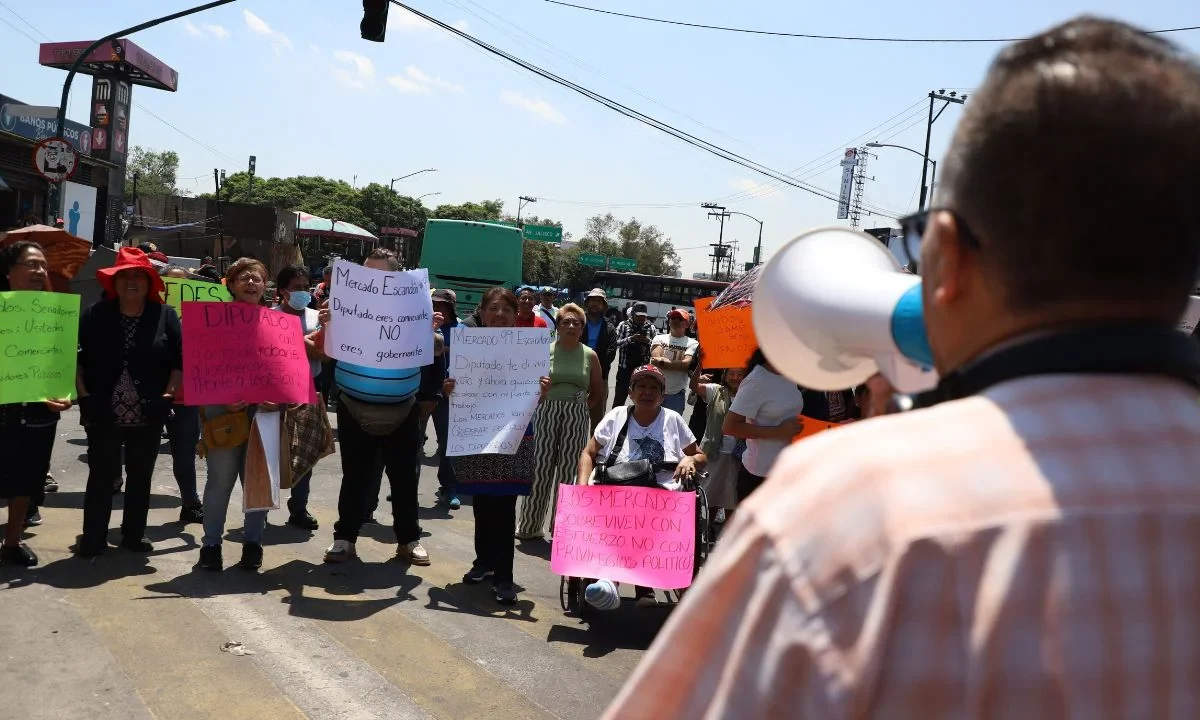 Mira las marchas y concentraciones para hoy 25 de agosto