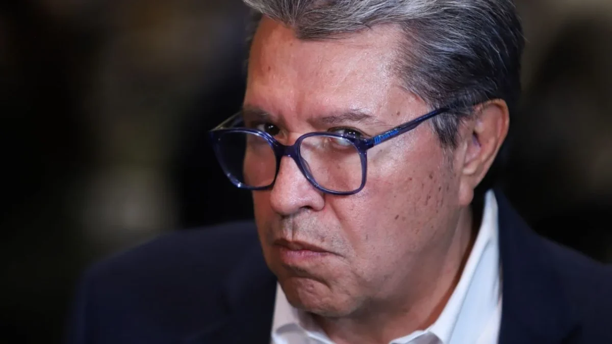 Ricardo Monreal, coordinador de Morena en la Cámara de Diputados, ve división en el partido rumbo a las elecciones del 2027.