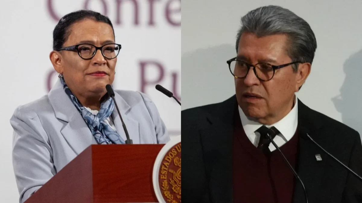 Ricardo Monreal y Rosa Icela revisan temas de cara al 1 de septiembre.
