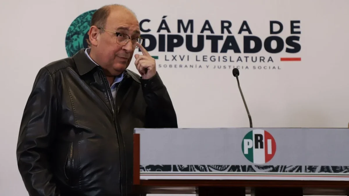 Rubén Moreira acusa a Morena de querer deshacerse de la oposición a través de las leyes electorales, para tener el poder del país.