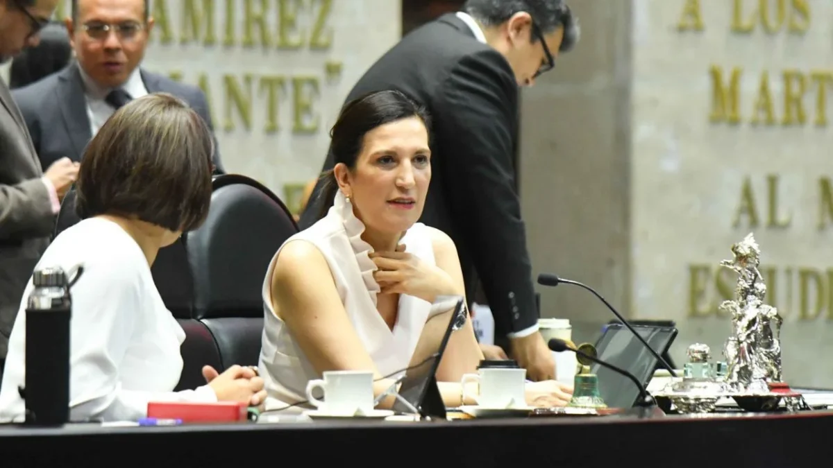Se espera que el grupo parlamentario de Morena respalde al PAN en la presidencia de la cámara de Diputados, pero quizá no con Kenia López.