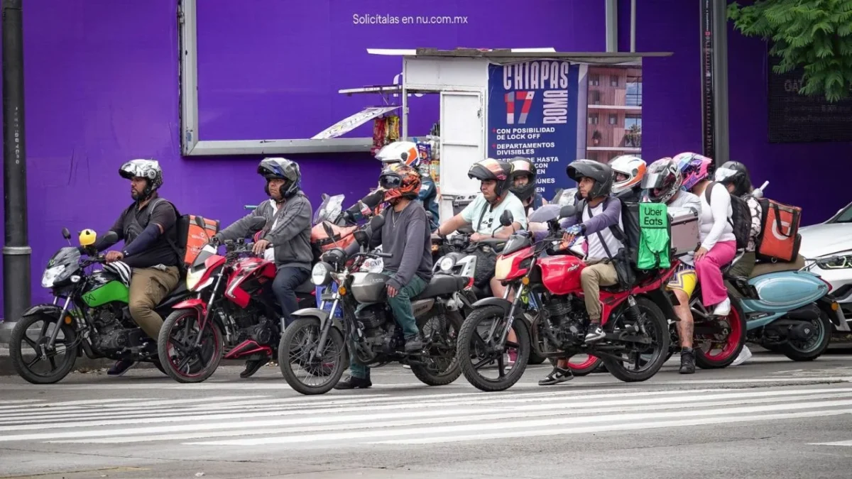 Motociclistas por aplicación reiteraron su llamado a la Semovi, y a las plataformas digitales, para acordar la continuidad de dicho servicio.