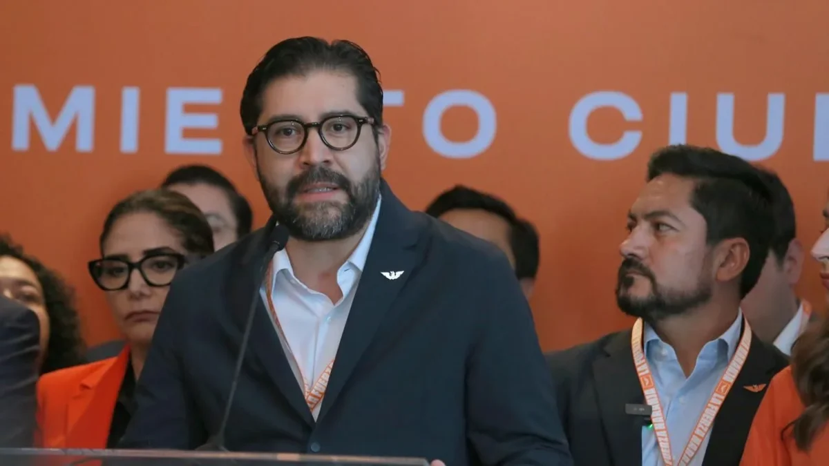 El partido de Movimiento Ciudadano CDMX discute agenda de cara a próximo periodo ordinario.