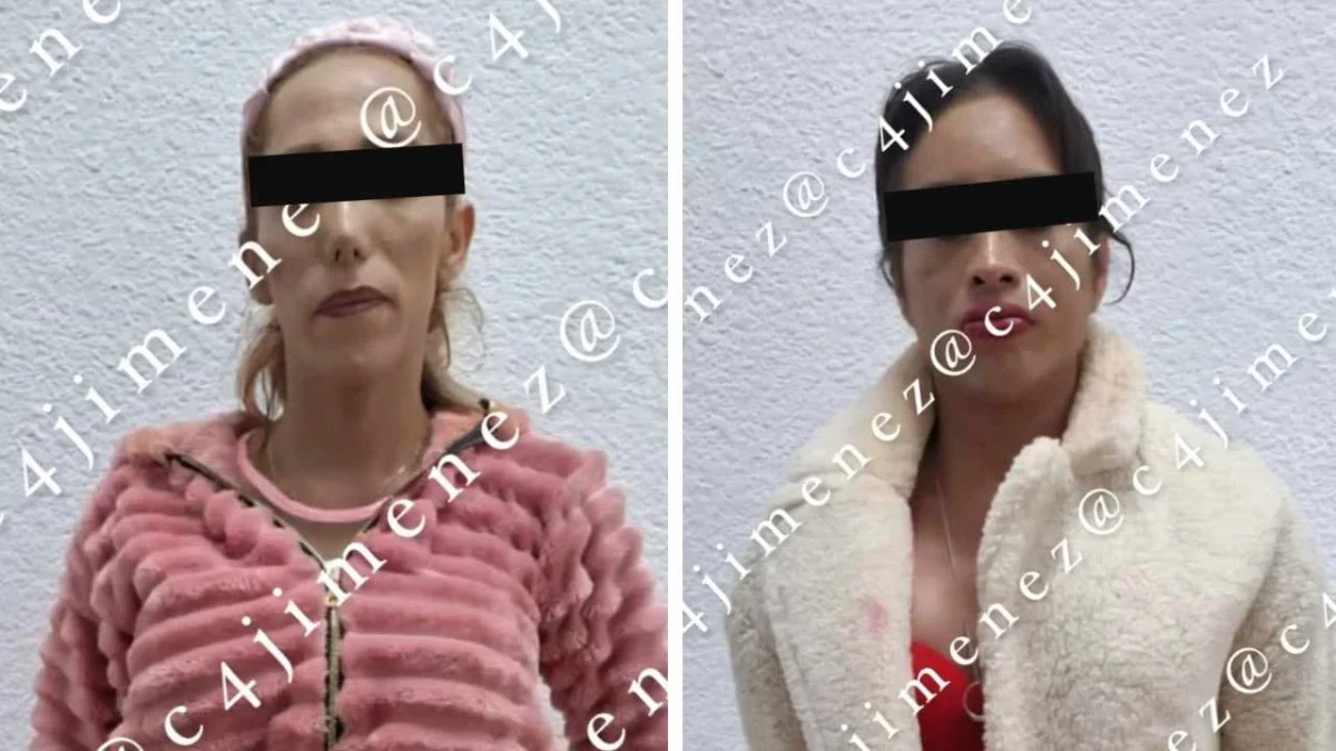 Dos mujeres roban a un hombre tras negarse a contratar sus servicios en Calzada de Tlalpan, en la alcaldía Benito Juárez.