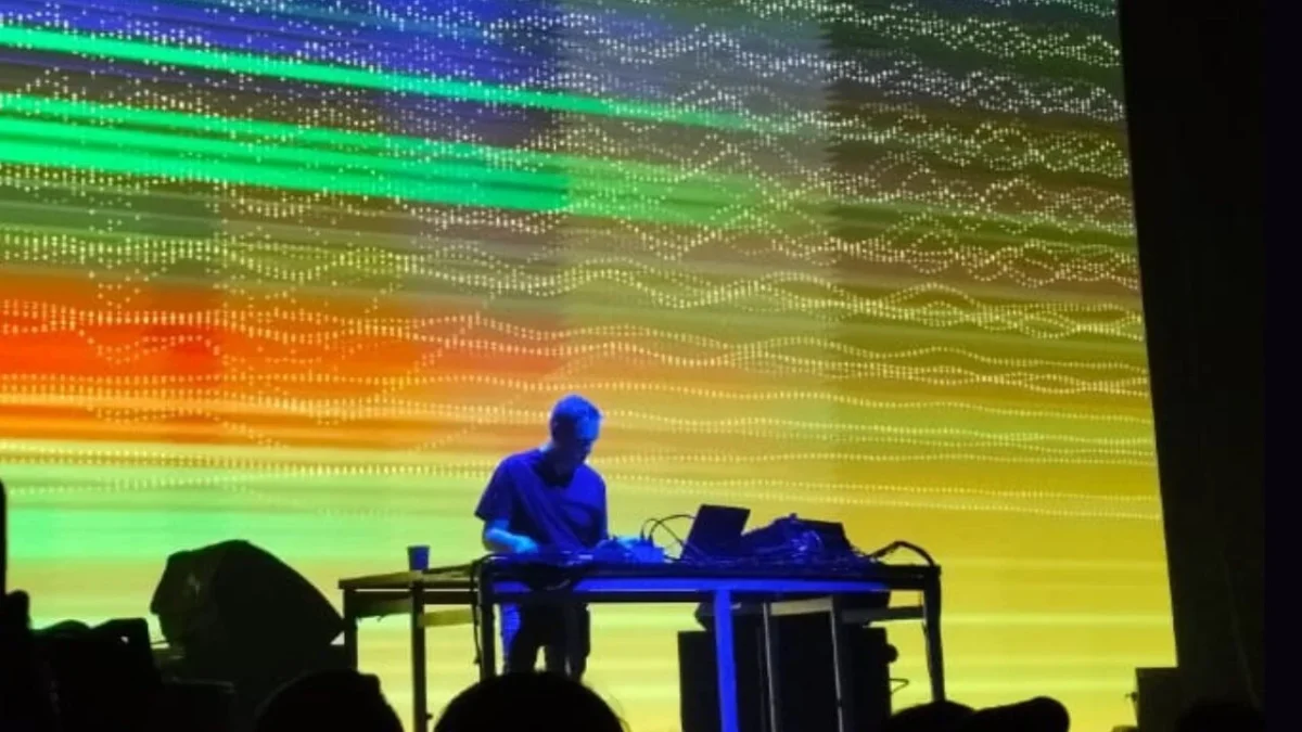 Alva Noto fue uno de los actos que se presentaron en la edición 20 de MUTEK MX que se realizó en la CDMX.