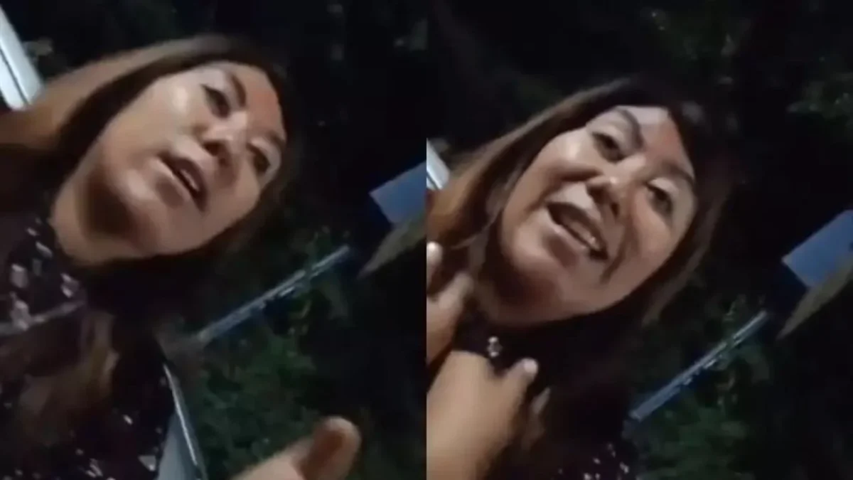 Nataly Chávez, senadora suplente de Morena, intenta evitar alcoholímetro alegando fuero