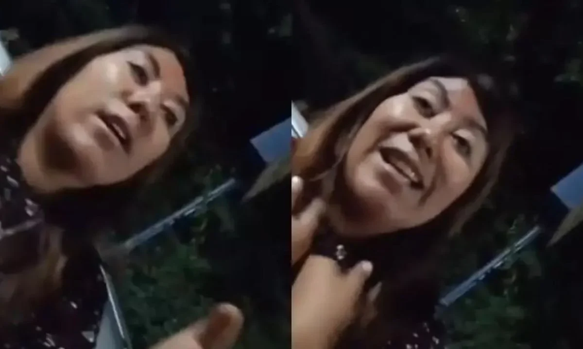 Nataly Chávez, senadora suplente de Morena, intenta evitar alcoholímetro alegando fuero