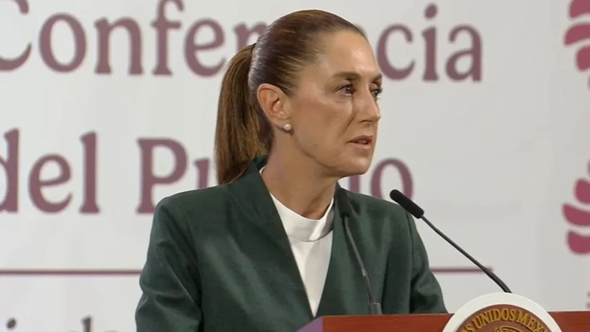 Tras dichos de la DEA, Sheinbaum subrayó que ni EU ni otro gobierno extranjero se atrevería a violar la soberanía del país.
