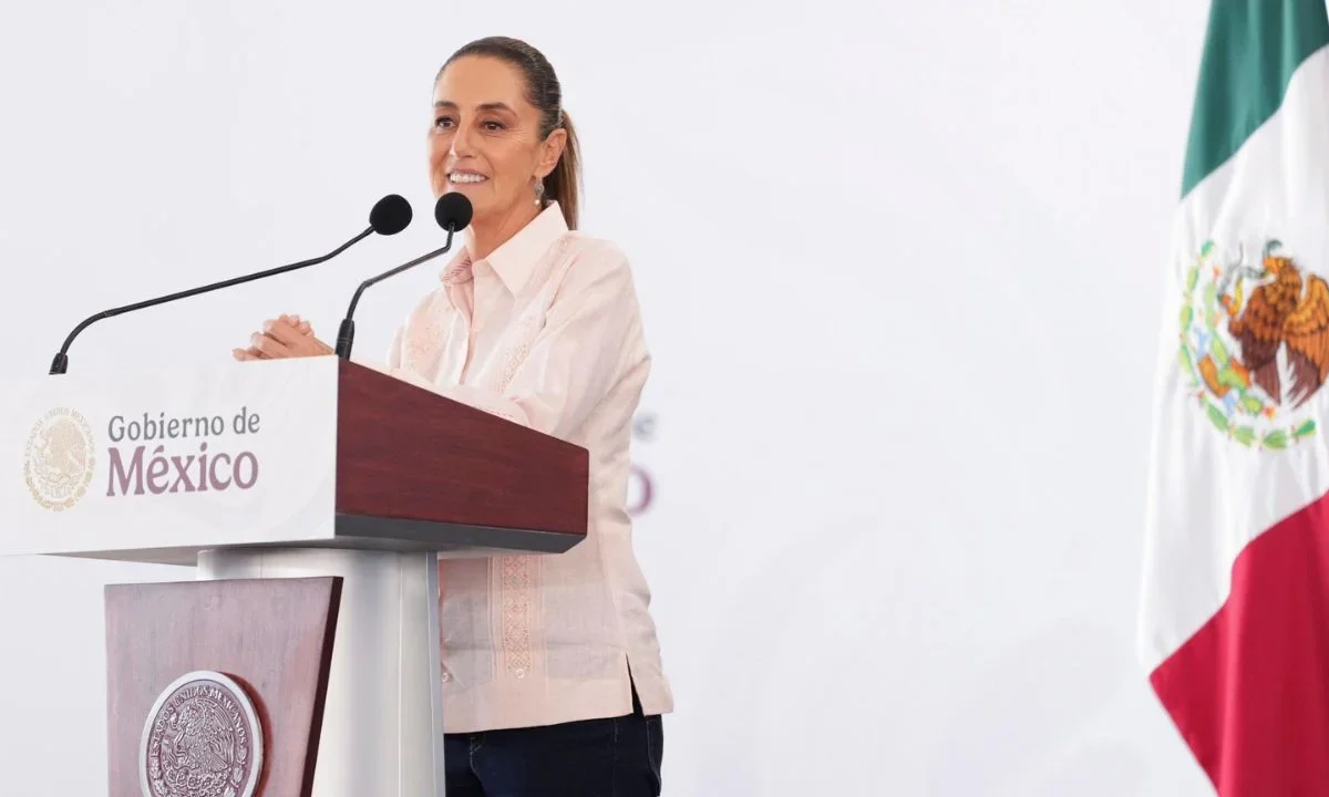 Desde Ecatepec, la presidenta de México, Claudia Sheinbaum refirió que México registra el nivel más bajo de pobreza desde hace 40 años.