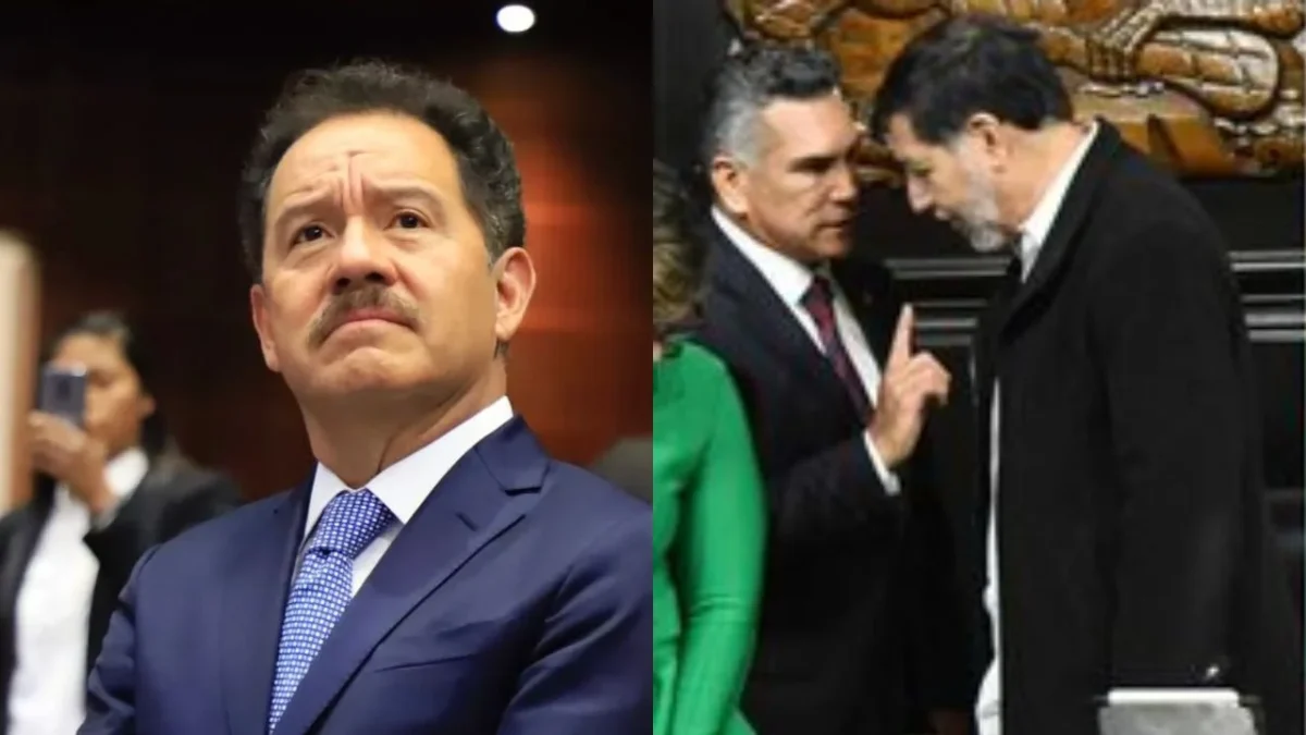 El senador Ignacio Mier consideró insuficientes los delitos recientes para desaforar a Alito Moreno, pero recordó acusaciones por corrupción en Campeche.