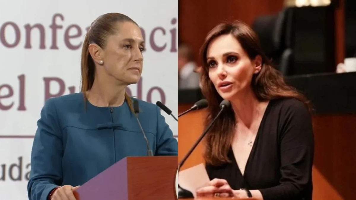 Claudia Sheinbaum afirmó que su gobierno no ha amenazado a Lilly Téllez y garantizará seguridad en caso de petición.